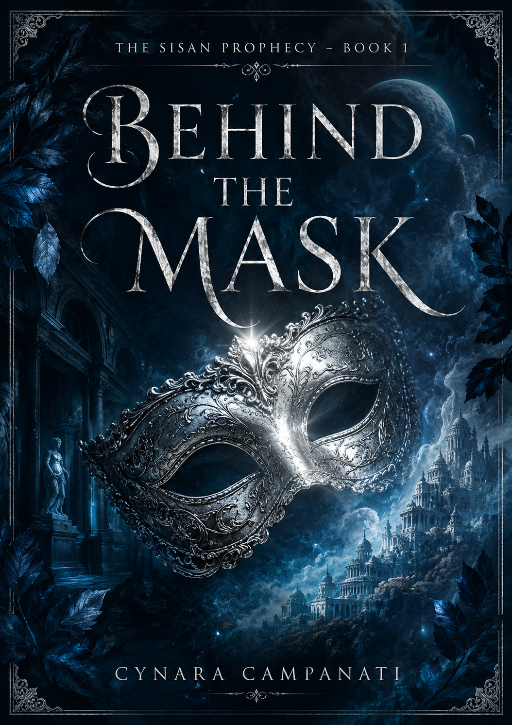 Behind the Mask by Cynara Campanati