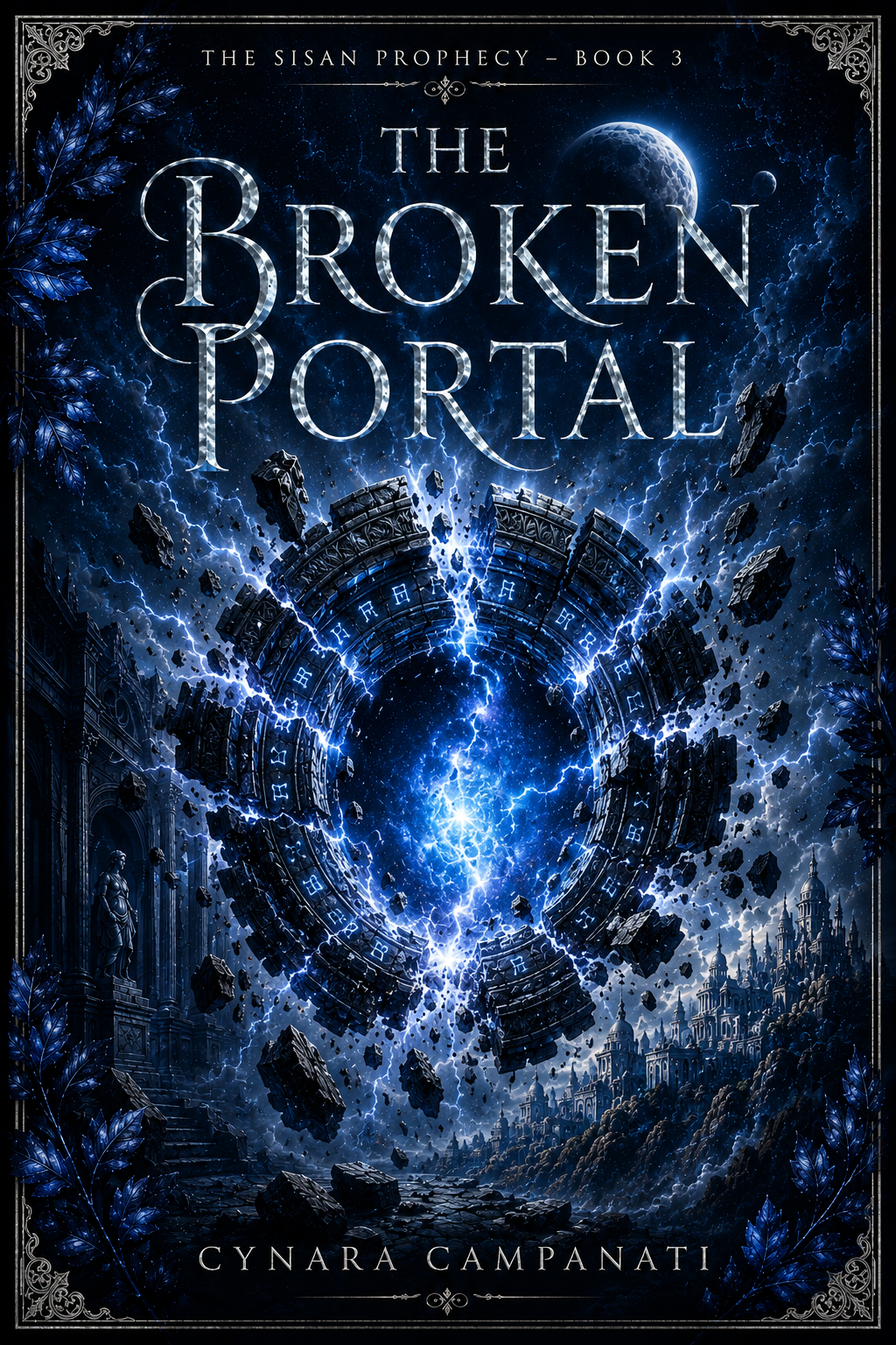 The Broken Portal by Cynara Campanati